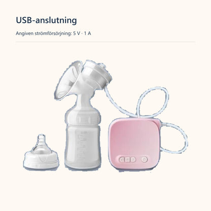 Elektrisk bröstpump med USB-anslutning – produktbild 5