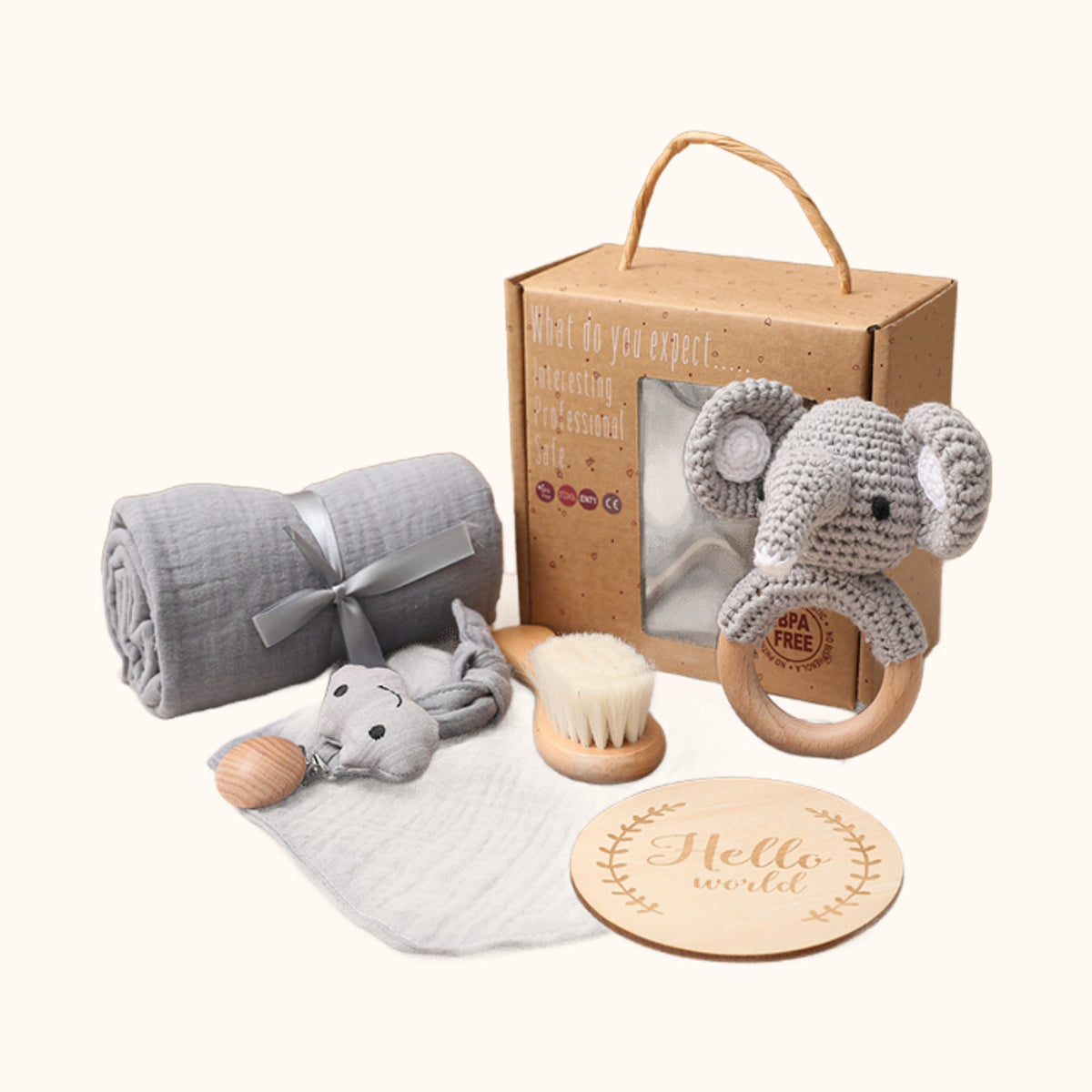 Presentset för baby, 6 delar – huvudbild