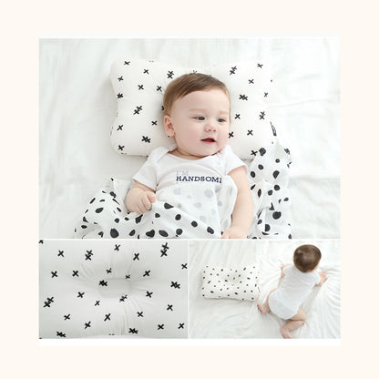 Formad babykudde i bomull – produktbild 6