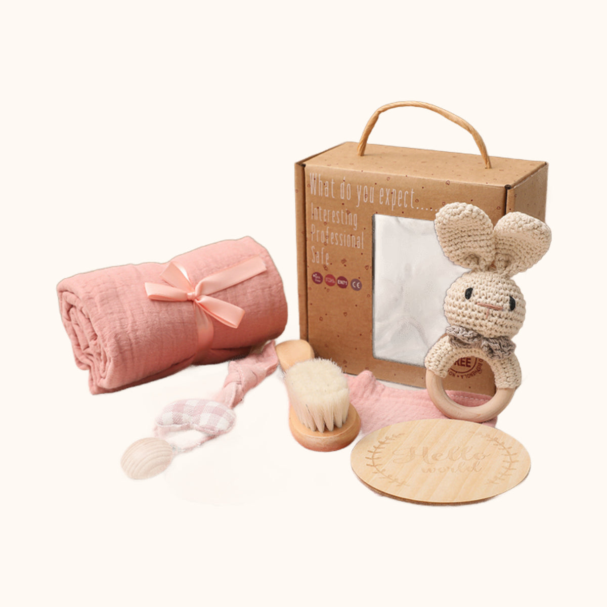Presentset för baby, 6 delar – produktbild 5