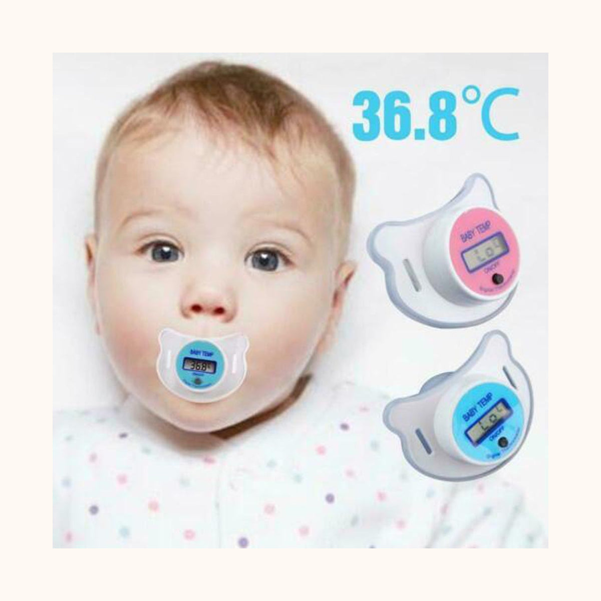 Digital napptermometer – produktbild 2