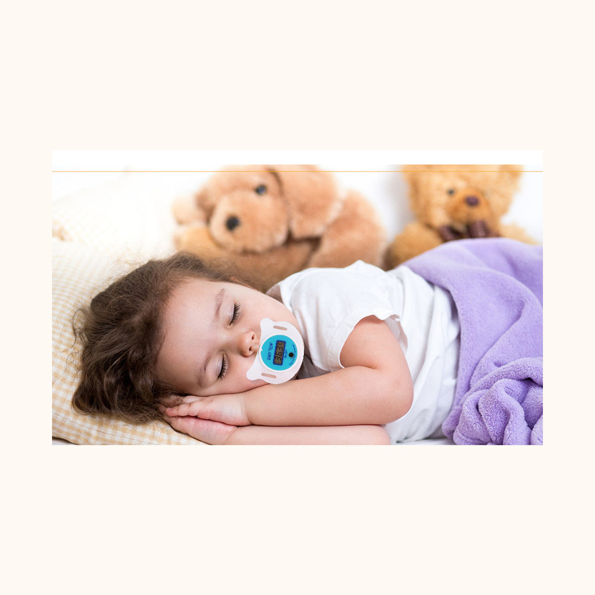 Digital napptermometer – produktbild 6