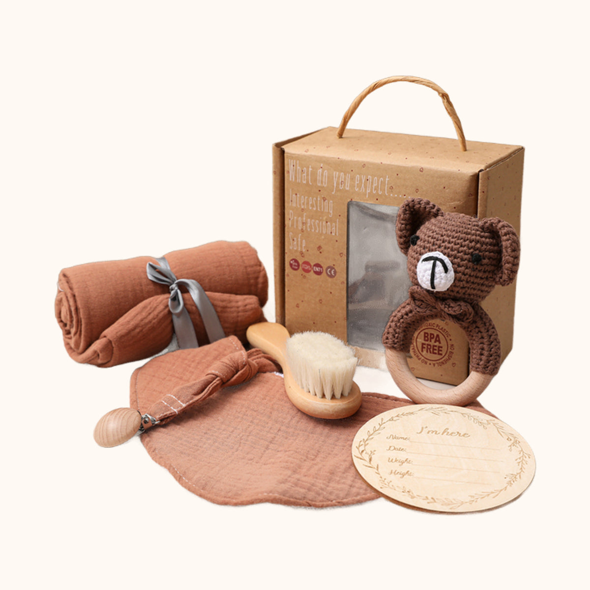 Presentset för baby, 6 delar – produktbild 3