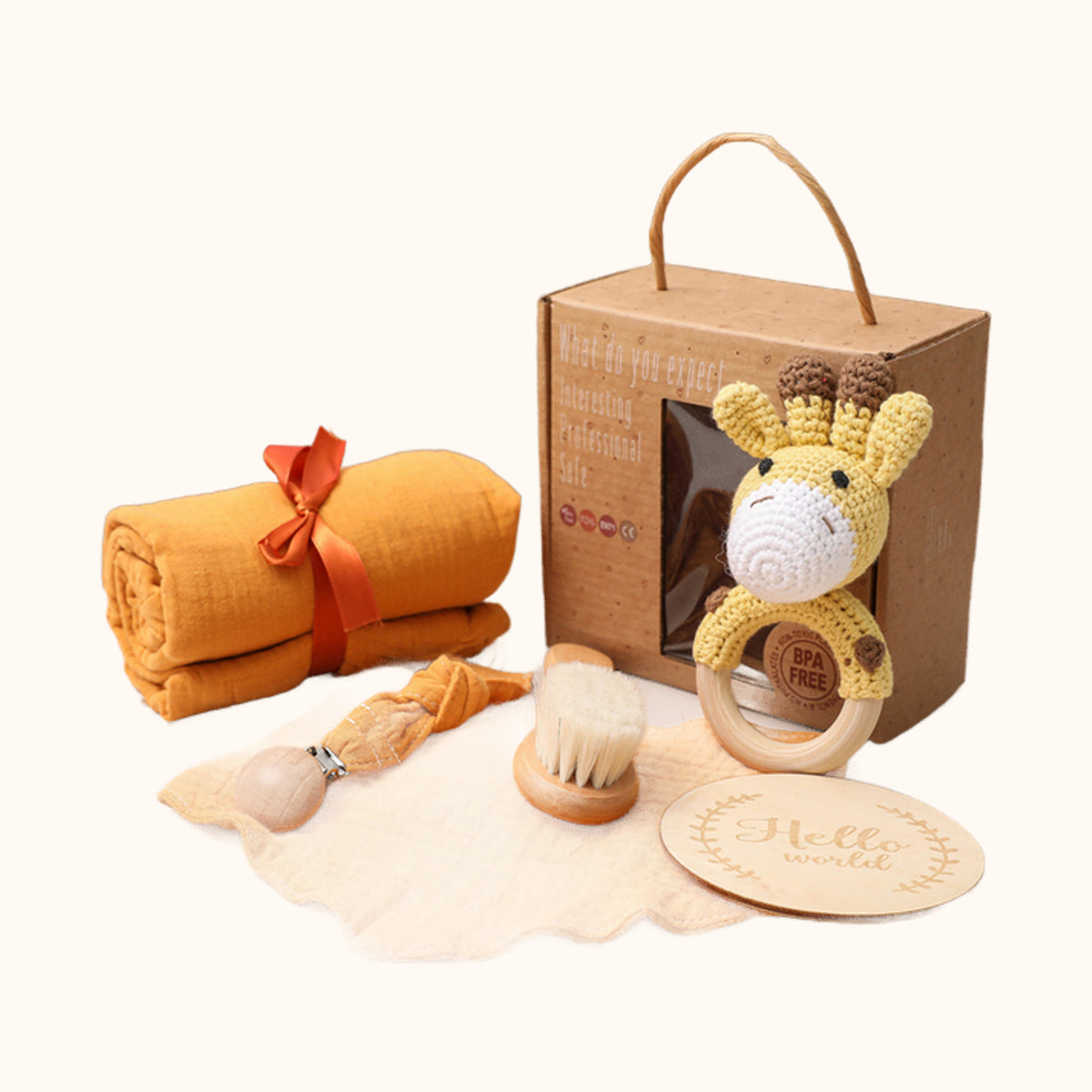 Presentset för baby, 6 delar – produktbild 7