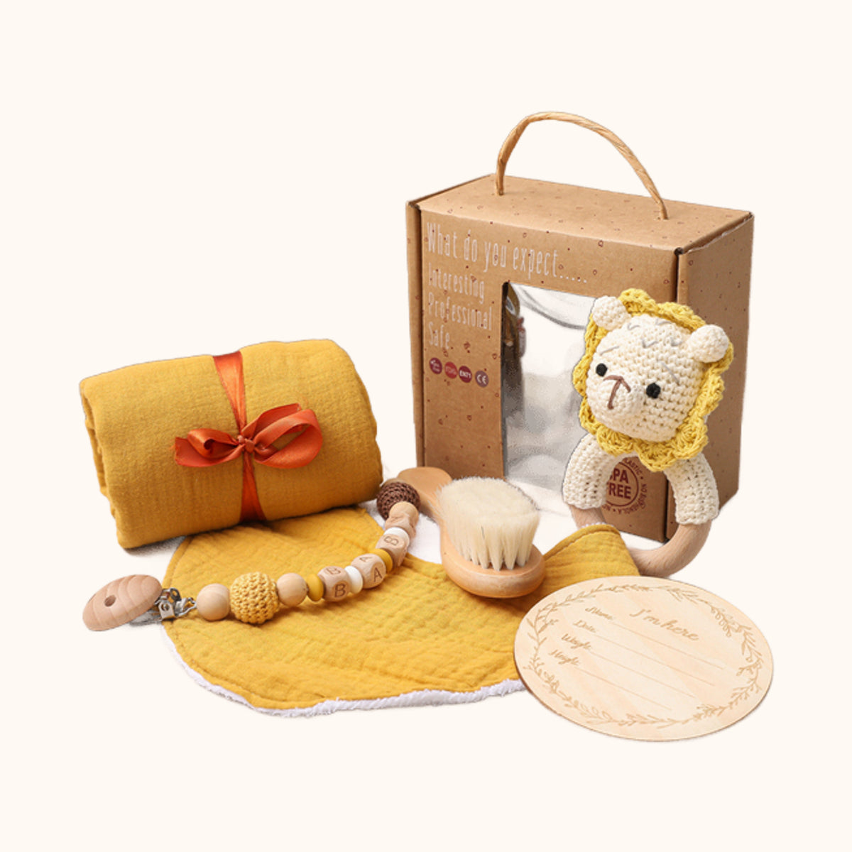 Presentset för baby, 6 delar – produktbild 6