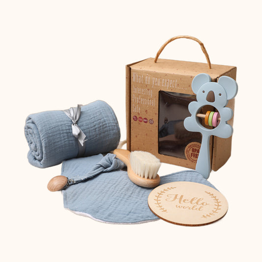 Babyset i presentbox – 6 delar – Koala, 6 delar